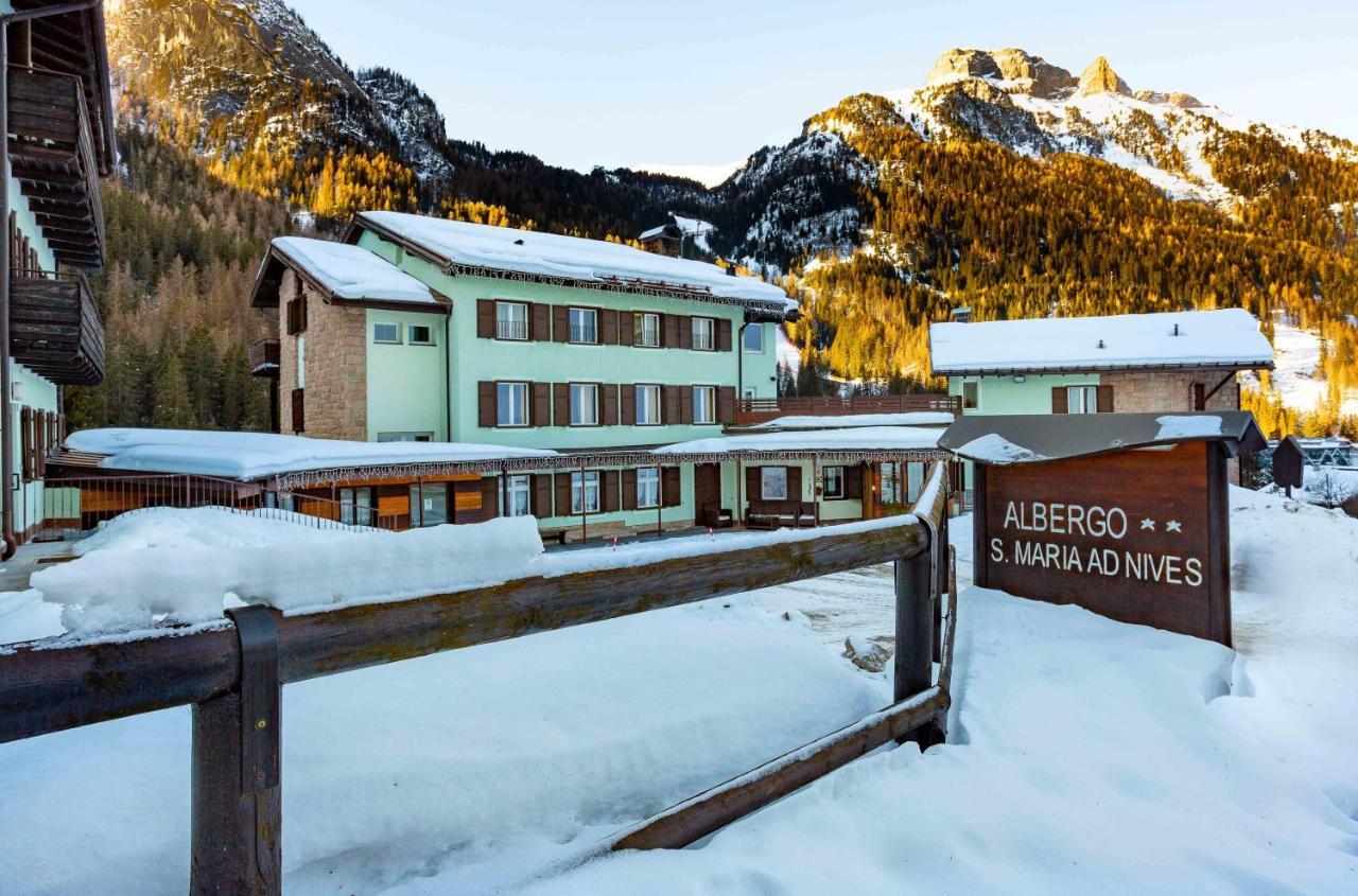 Santa Maria ad Nives Hotel Canazei Bagian luar foto
