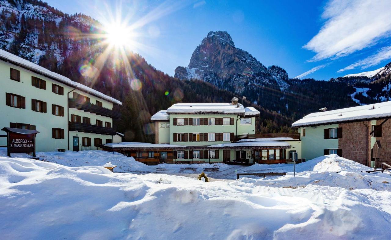 Santa Maria ad Nives Hotel Canazei Bagian luar foto